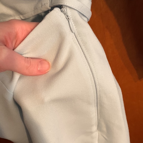 Abercrombie Cutout Blazer Wrap Mini Dress - Picture 5 of 5